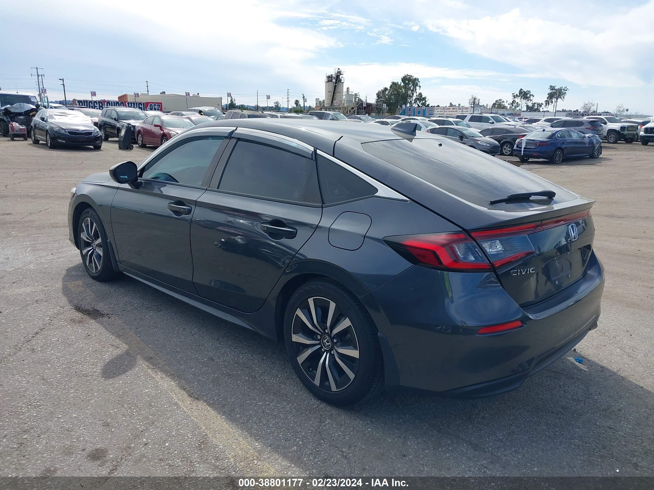 Photo 2 VIN: 19XFL1H79NE006127 - HONDA CIVIC 