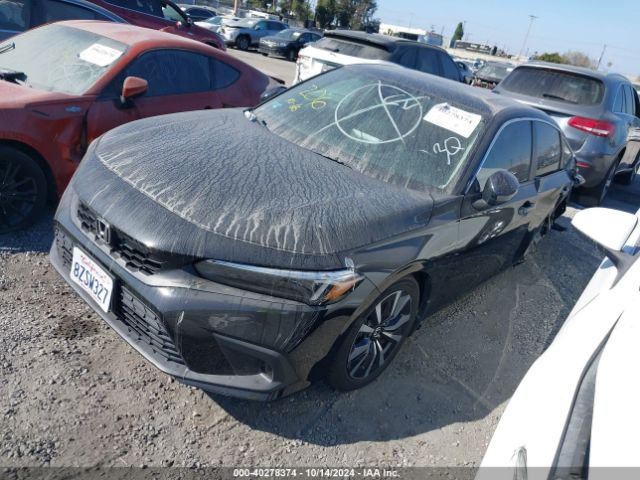 Photo 1 VIN: 19XFL1H7XNE007013 - HONDA CIVIC 