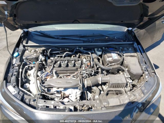 Photo 9 VIN: 19XFL1H7XNE007013 - HONDA CIVIC 