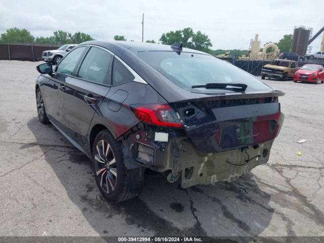 Photo 2 VIN: 19XFL1H7XNE012809 - HONDA CIVIC 