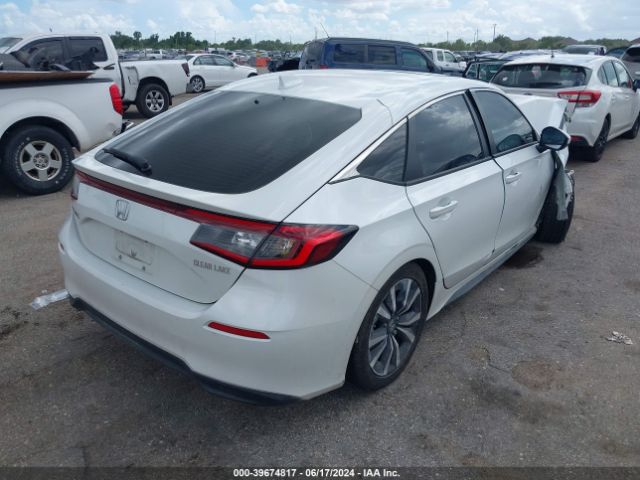 Photo 3 VIN: 19XFL1H7XNE022689 - HONDA CIVIC 