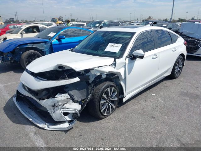 Photo 1 VIN: 19XFL1H7XRE016624 - HONDA CIVIC 