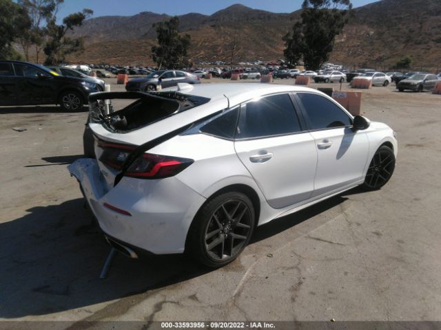 Photo 3 VIN: 19XFL1H80NE009457 - HONDA CIVIC HATCHBACK 