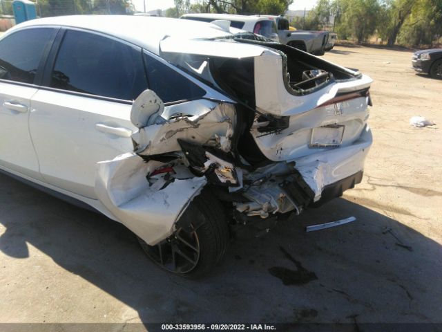 Photo 5 VIN: 19XFL1H80NE009457 - HONDA CIVIC HATCHBACK 