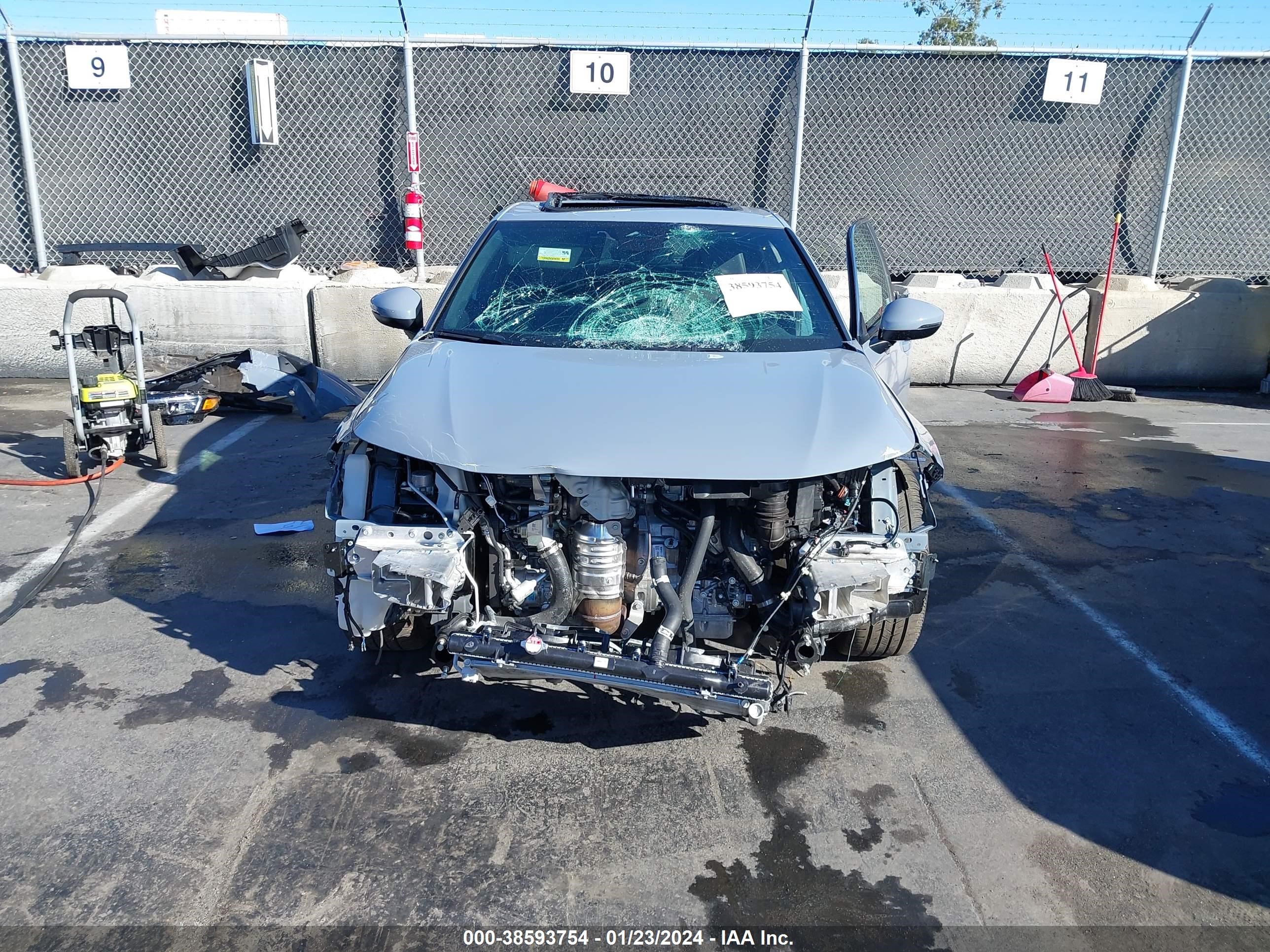 Photo 12 VIN: 19XFL1H80PE004178 - HONDA CIVIC 