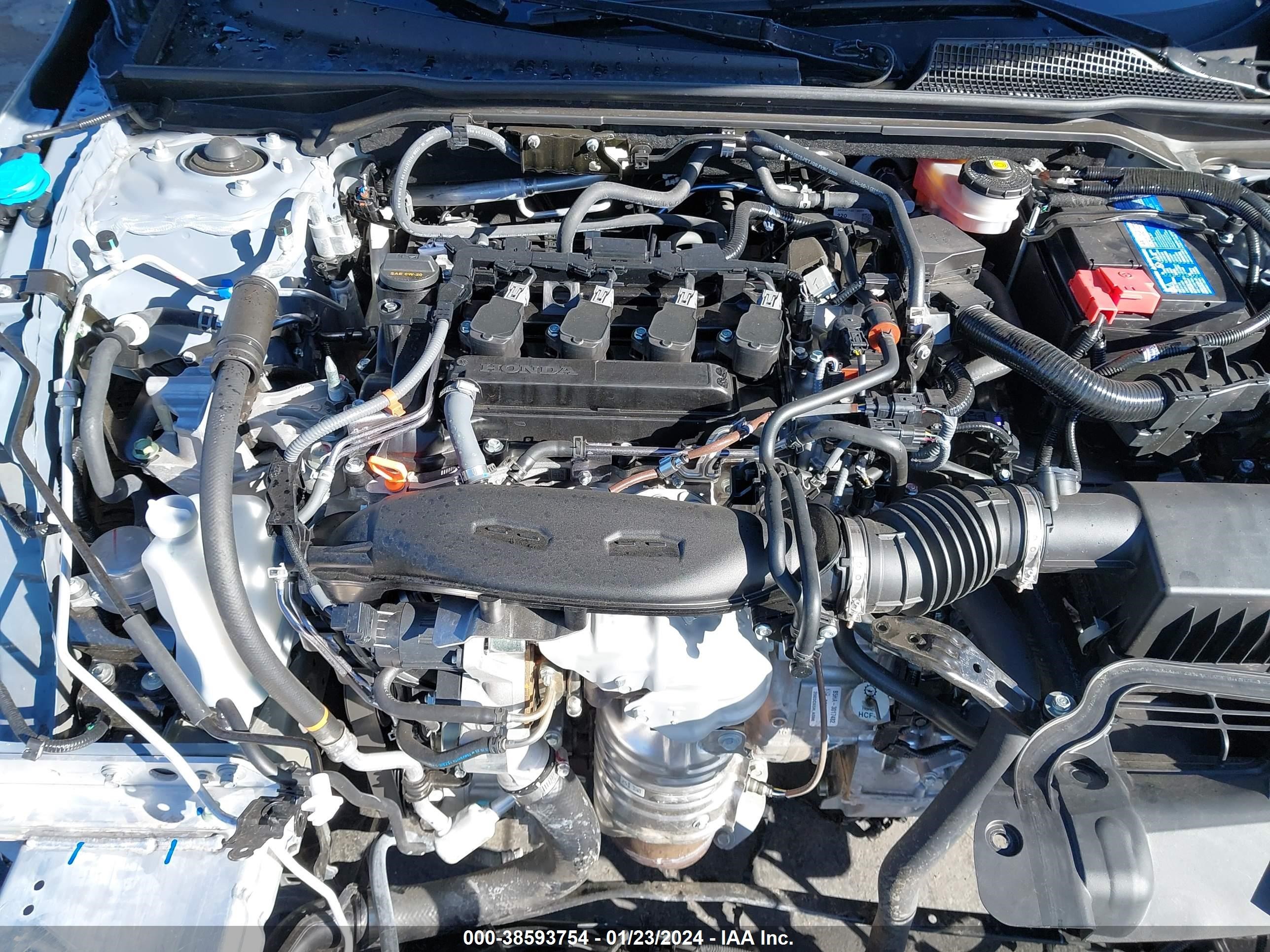 Photo 9 VIN: 19XFL1H80PE004178 - HONDA CIVIC 