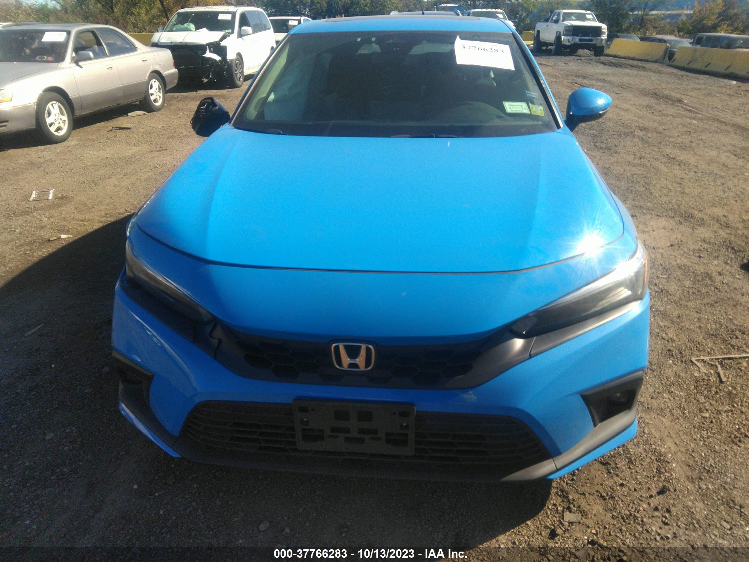 Photo 11 VIN: 19XFL1H81NE022573 - HONDA CIVIC 