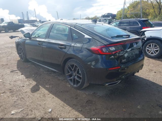 Photo 2 VIN: 19XFL1H82RE025665 - HONDA CIVIC 