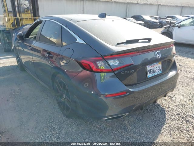 Photo 2 VIN: 19XFL1H85PE009618 - HONDA CIVIC 