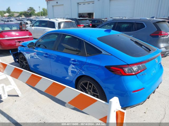 Photo 2 VIN: 19XFL1H85PE011840 - HONDA CIVIC 