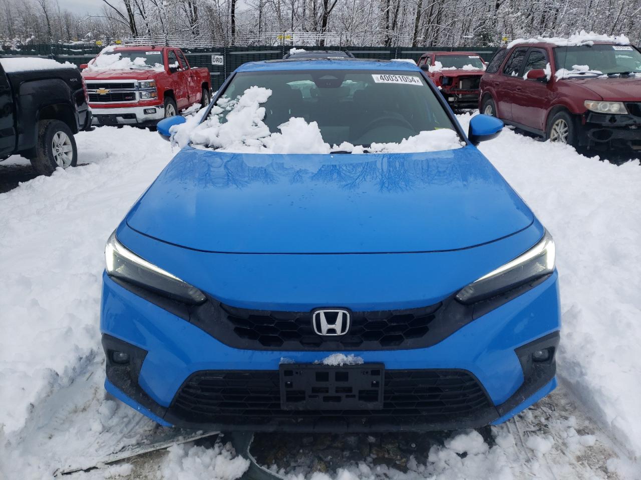 Photo 4 VIN: 19XFL1H85RE004406 - HONDA CIVIC 