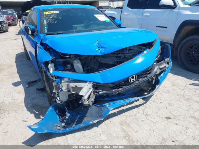 Photo 5 VIN: 19XFL1H86NE012069 - HONDA CIVIC 