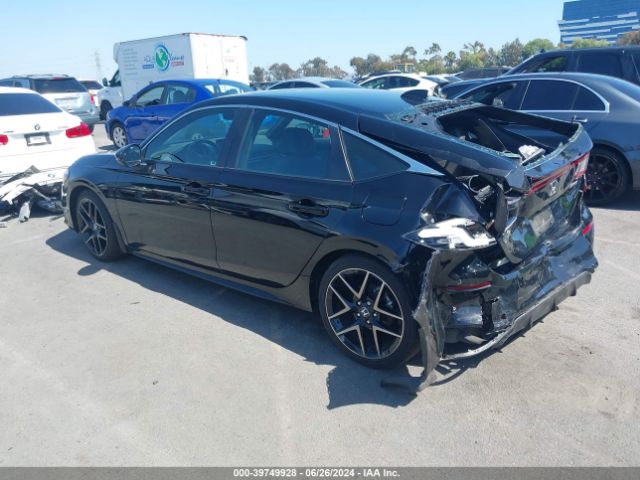 Photo 2 VIN: 19XFL1H86NE023153 - HONDA CIVIC 