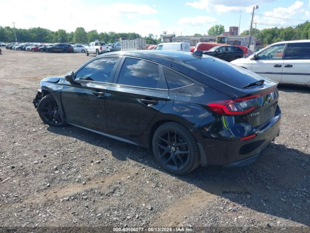 Photo 2 VIN: 19XFL2G86NE000897 - HONDA CIVIC 