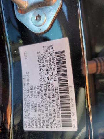 Photo 11 VIN: 19XFL2H52NE004756 - HONDA CIVIC 