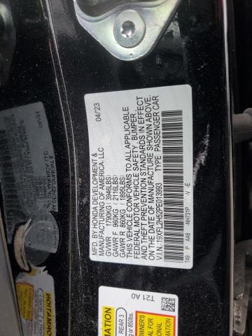 Photo 12 VIN: 19XFL2H52PE013993 - HONDA CIVIC LX 