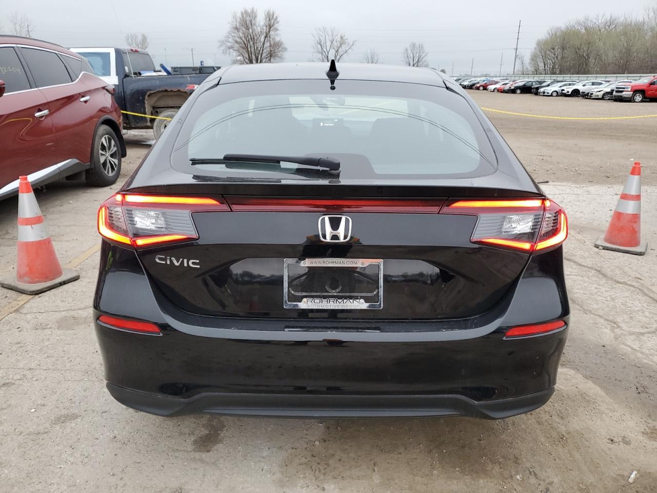 Photo 5 VIN: 19XFL2H52PE016277 - HONDA CIVIC 