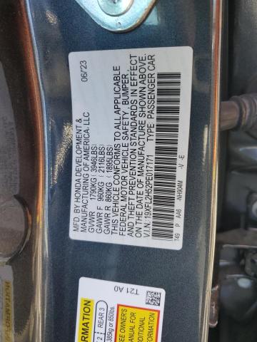 Photo 11 VIN: 19XFL2H52PE017171 - HONDA CIVIC LX 