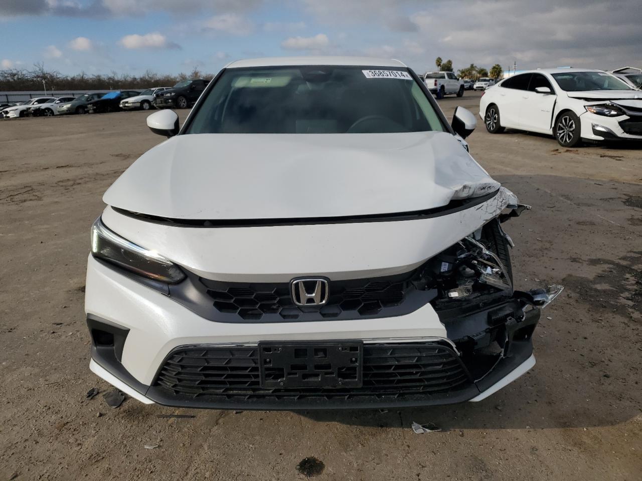 Photo 4 VIN: 19XFL2H52RE005136 - HONDA CIVIC 