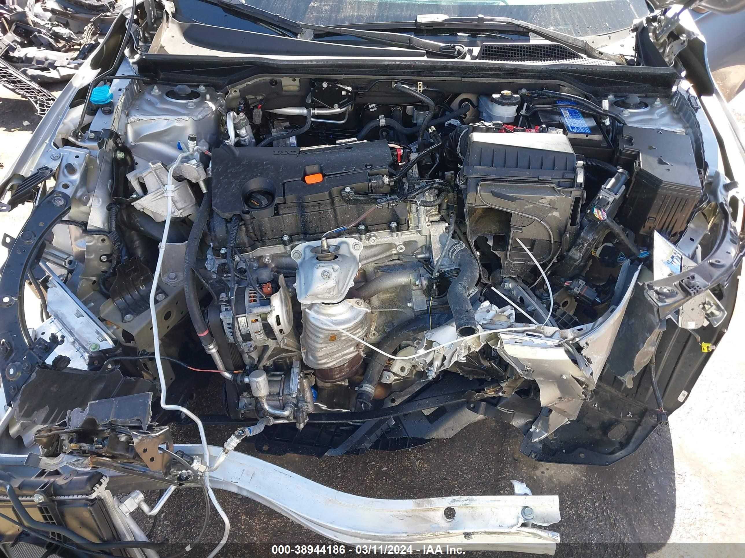 Photo 9 VIN: 19XFL2H55NE007229 - HONDA CIVIC 