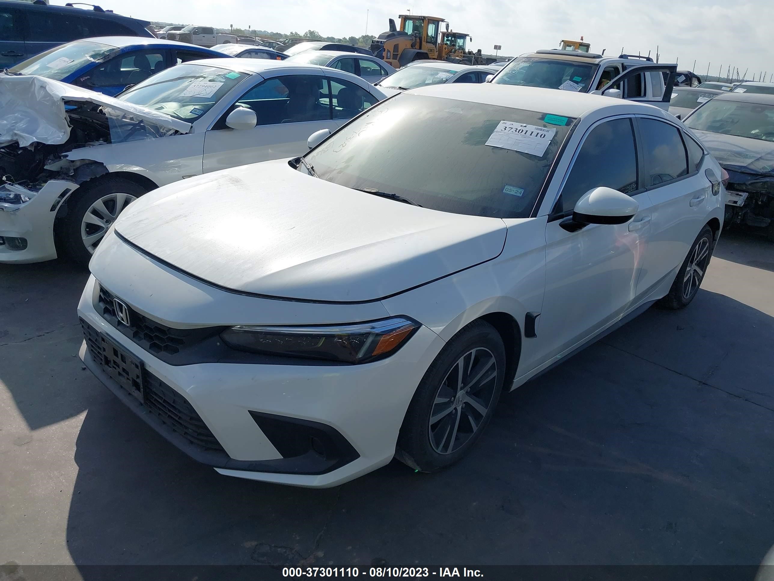 Photo 1 VIN: 19XFL2H55NE016366 - HONDA CIVIC 