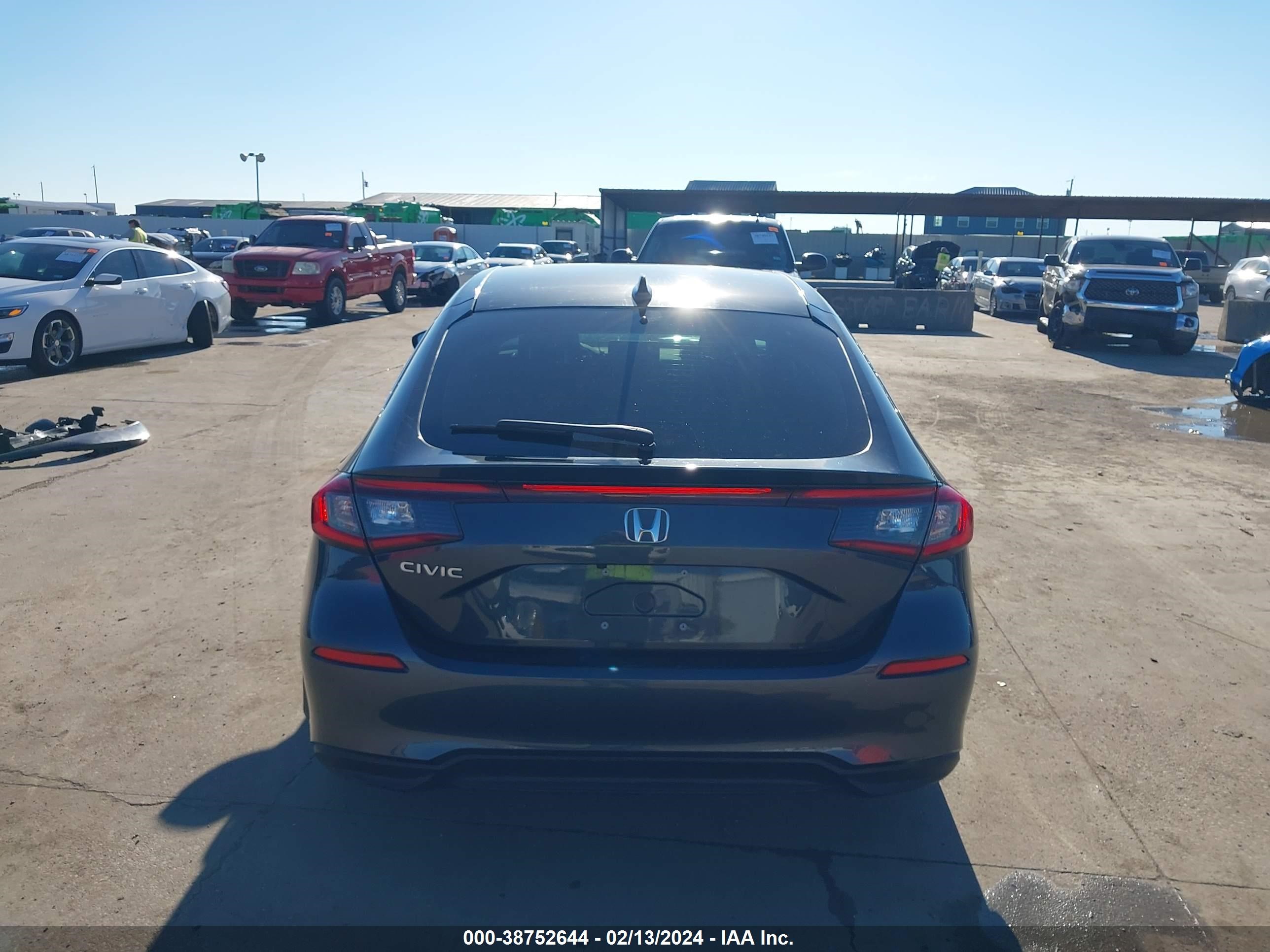 Photo 15 VIN: 19XFL2H55RE006622 - HONDA CIVIC 