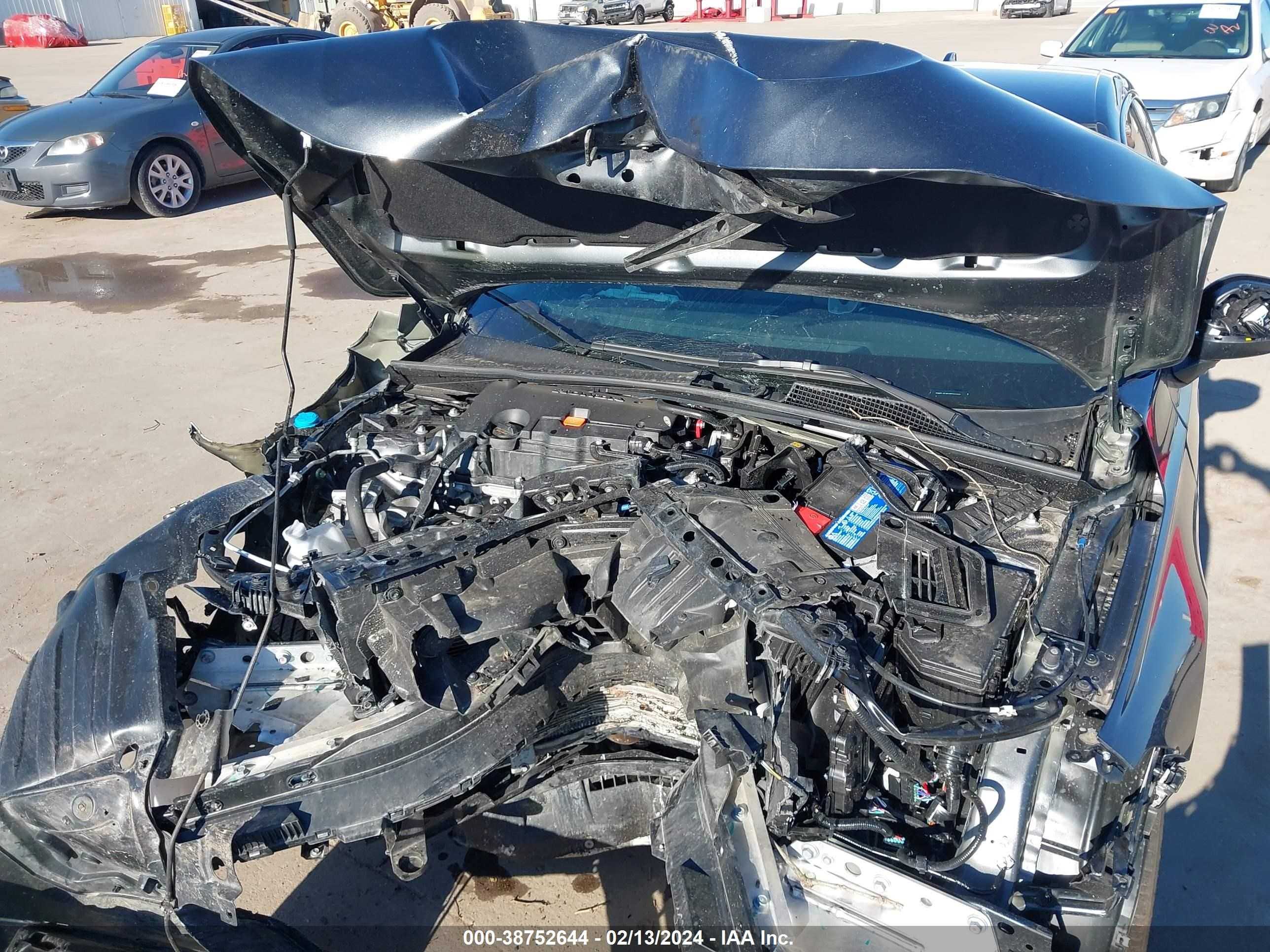 Photo 9 VIN: 19XFL2H55RE006622 - HONDA CIVIC 