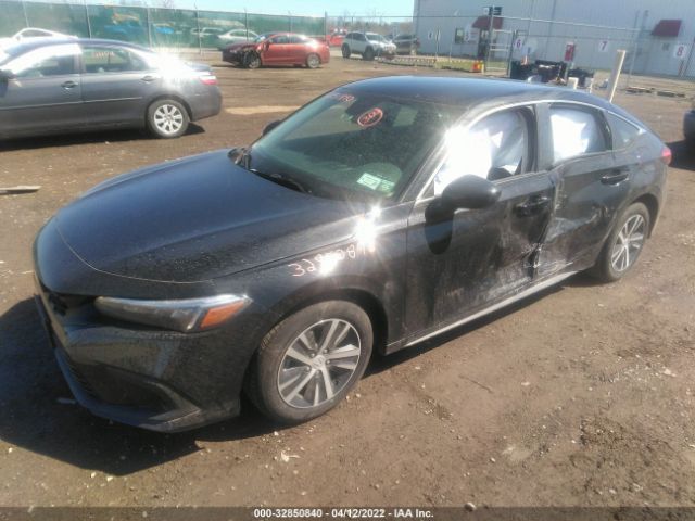 Photo 1 VIN: 19XFL2H57NE004770 - HONDA CIVIC HATCHBACK 