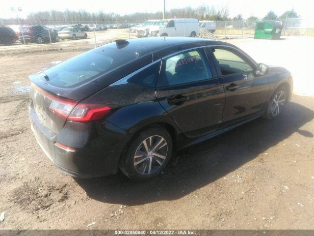 Photo 3 VIN: 19XFL2H57NE004770 - HONDA CIVIC HATCHBACK 