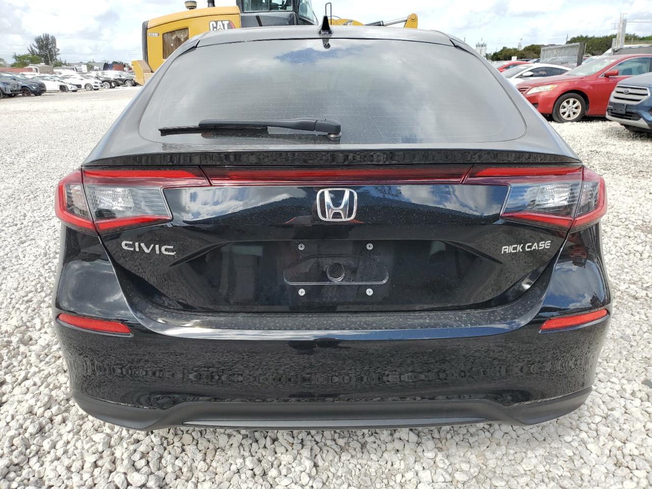 Photo 5 VIN: 19XFL2H57RE006654 - HONDA CIVIC 