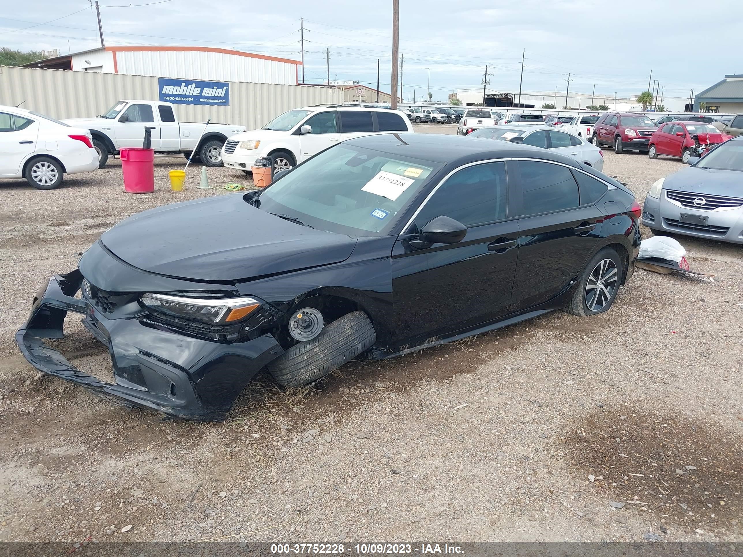 Photo 1 VIN: 19XFL2H5XPE016267 - HONDA CIVIC 