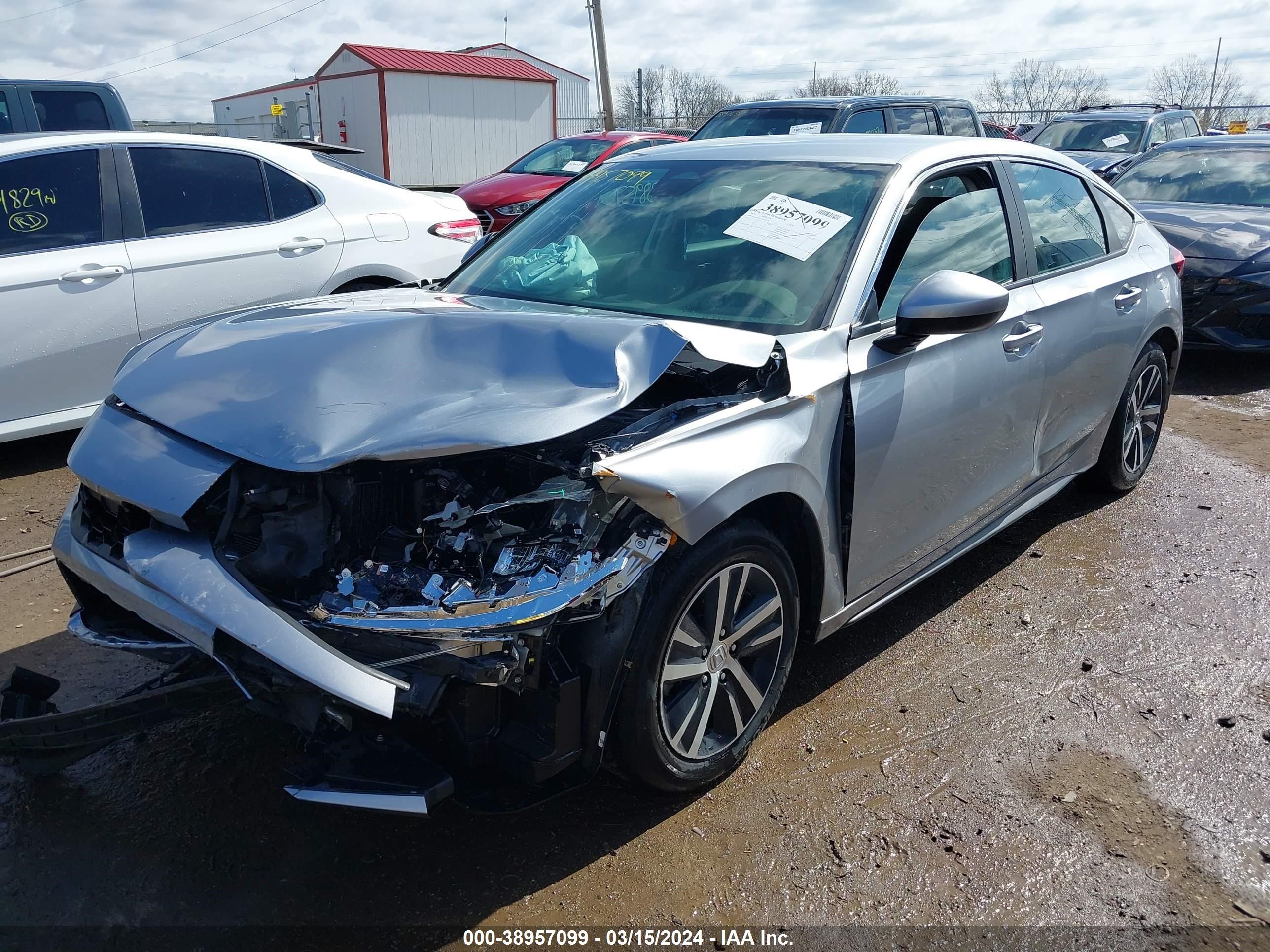 Photo 1 VIN: 19XFL2H5XRE007720 - HONDA CIVIC 