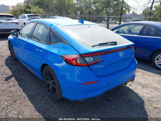 Photo 2 VIN: 19XFL2H80NE010520 - HONDA CIVIC 