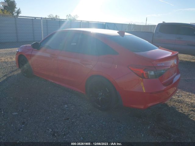 Photo 2 VIN: 19XFL2H80NE012896 - HONDA CIVIC HATCHBACK 