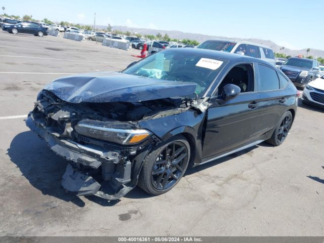 Photo 1 VIN: 19XFL2H80NE013370 - HONDA CIVIC 