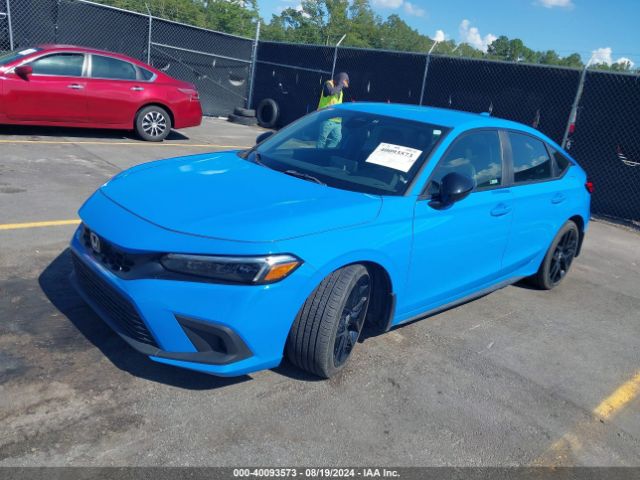 Photo 1 VIN: 19XFL2H80NE025096 - HONDA CIVIC 