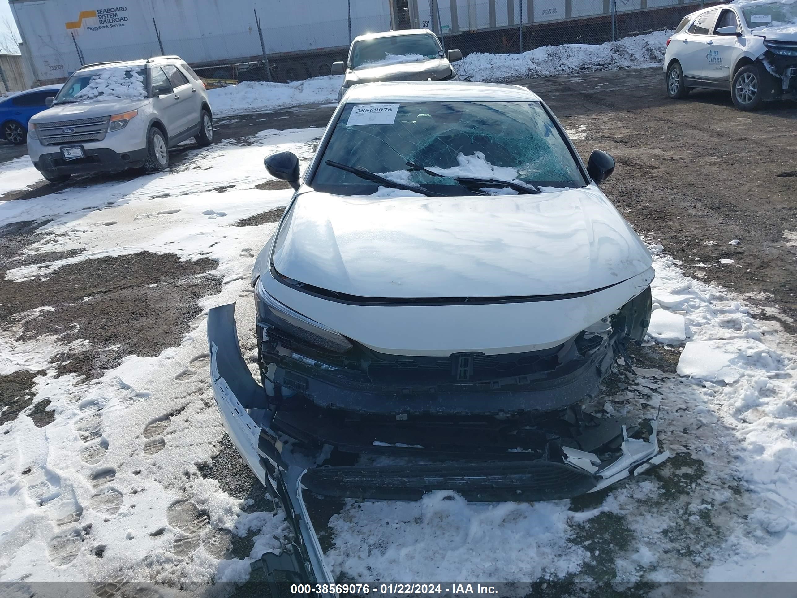 Photo 12 VIN: 19XFL2H80RE007297 - HONDA CIVIC 