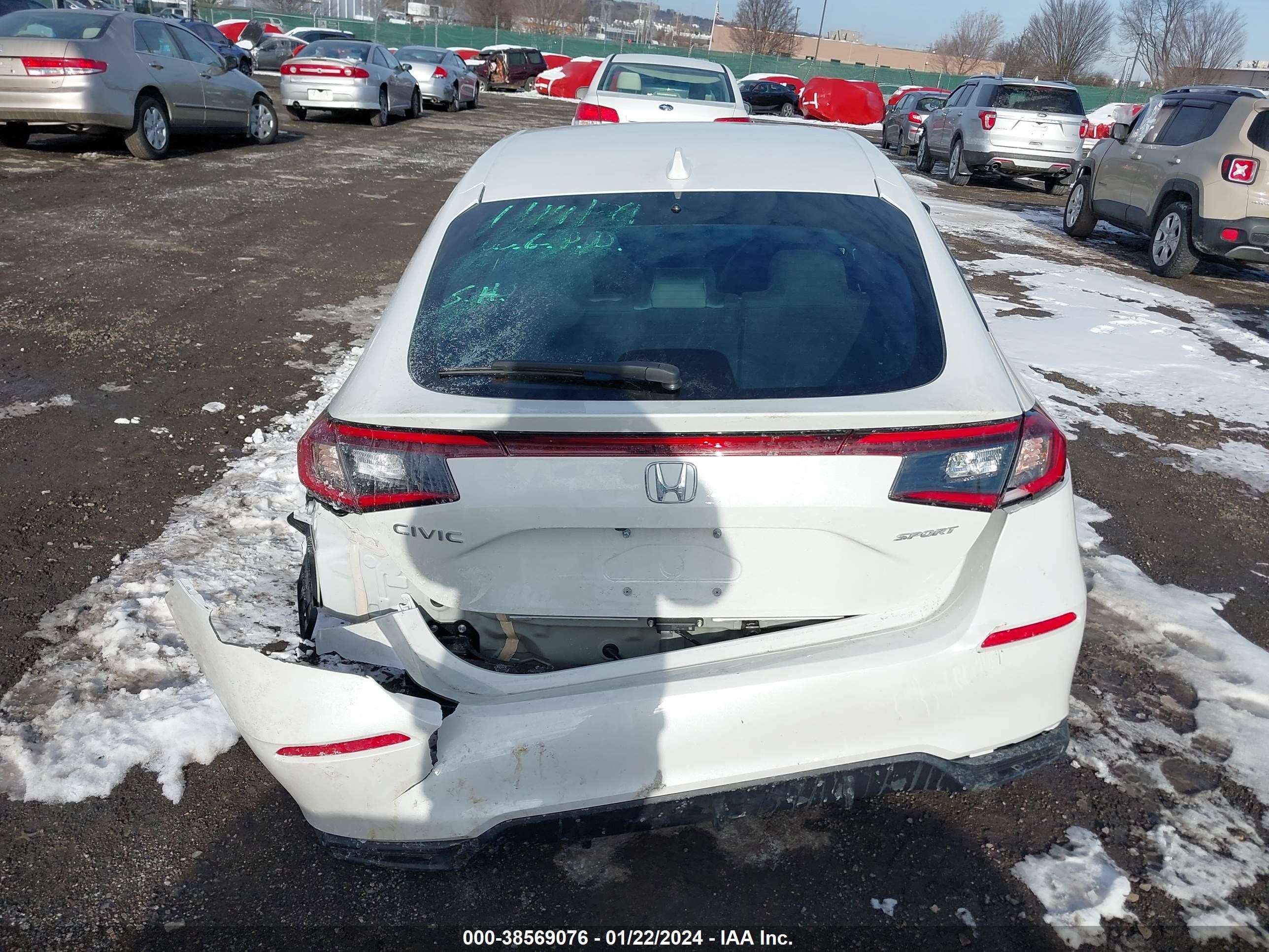 Photo 16 VIN: 19XFL2H80RE007297 - HONDA CIVIC 