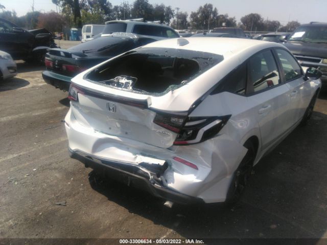 Photo 5 VIN: 19XFL2H81NE009831 - HONDA CIVIC HATCHBACK 