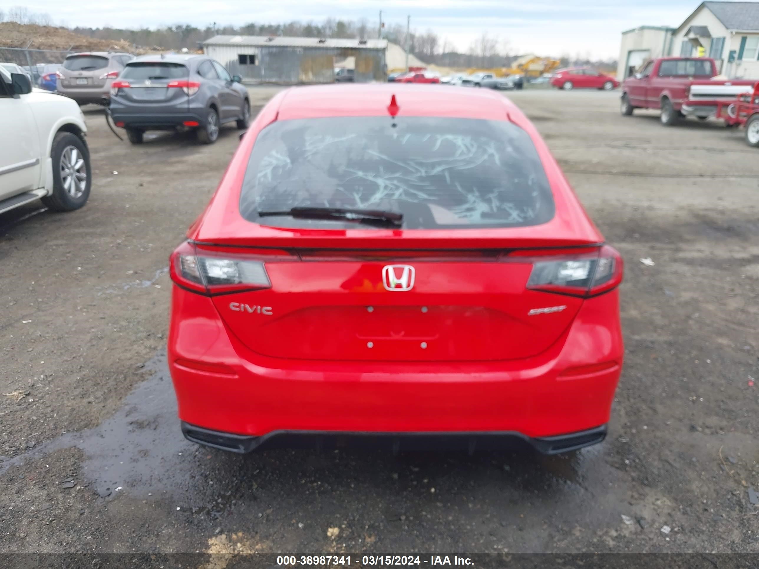 Photo 16 VIN: 19XFL2H81PE014482 - HONDA CIVIC 