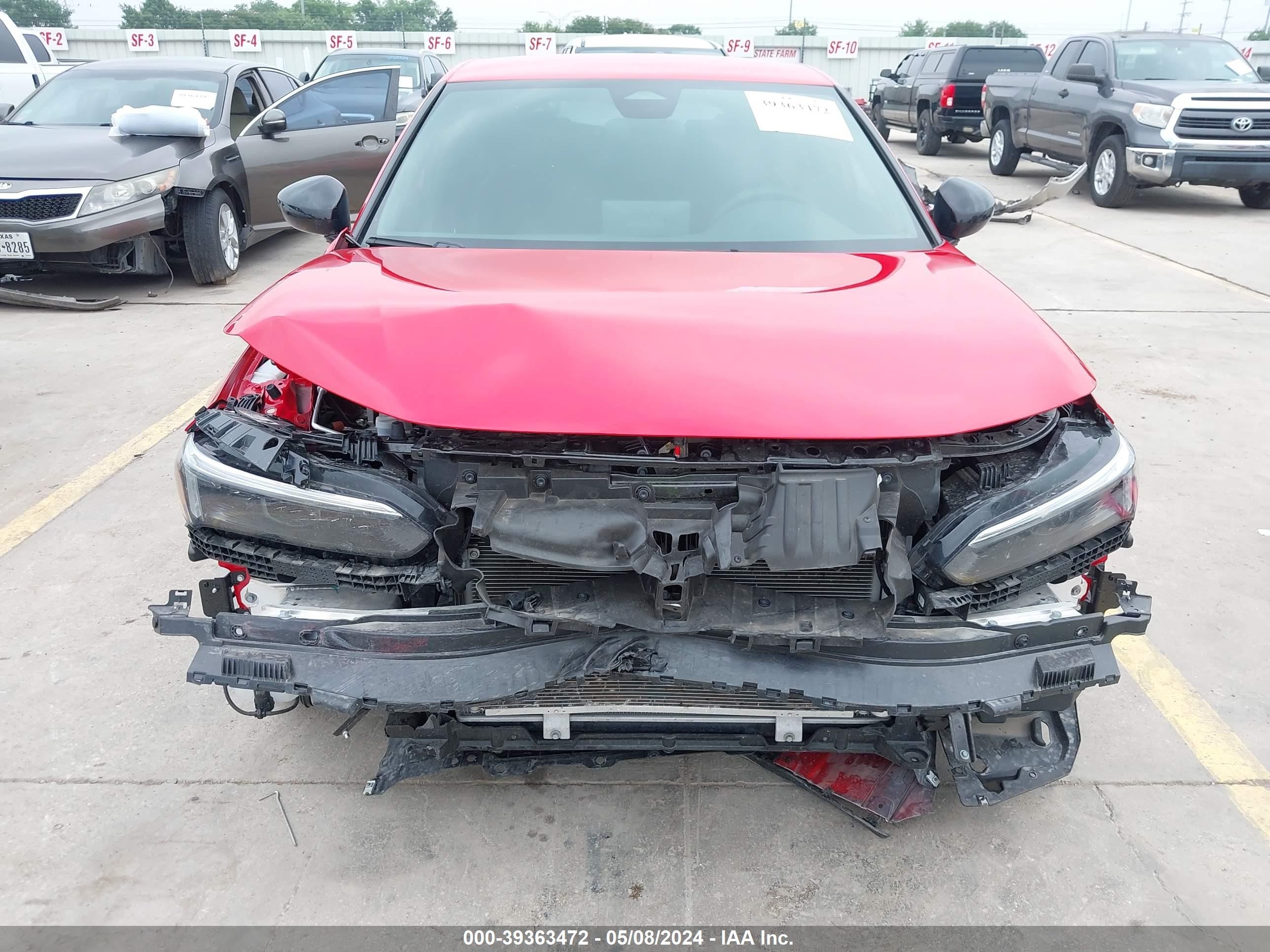 Photo 12 VIN: 19XFL2H81RE006854 - HONDA CIVIC 