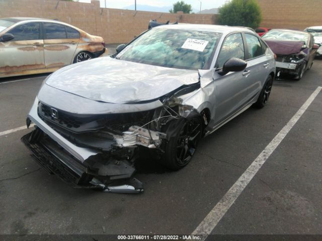 Photo 1 VIN: 19XFL2H82NE010356 - HONDA CIVIC HATCHBACK 