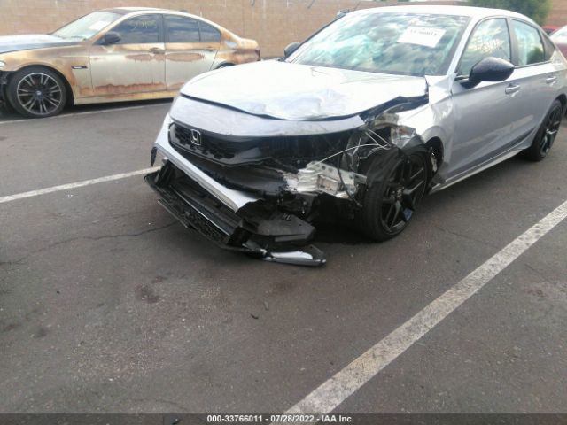 Photo 5 VIN: 19XFL2H82NE010356 - HONDA CIVIC HATCHBACK 