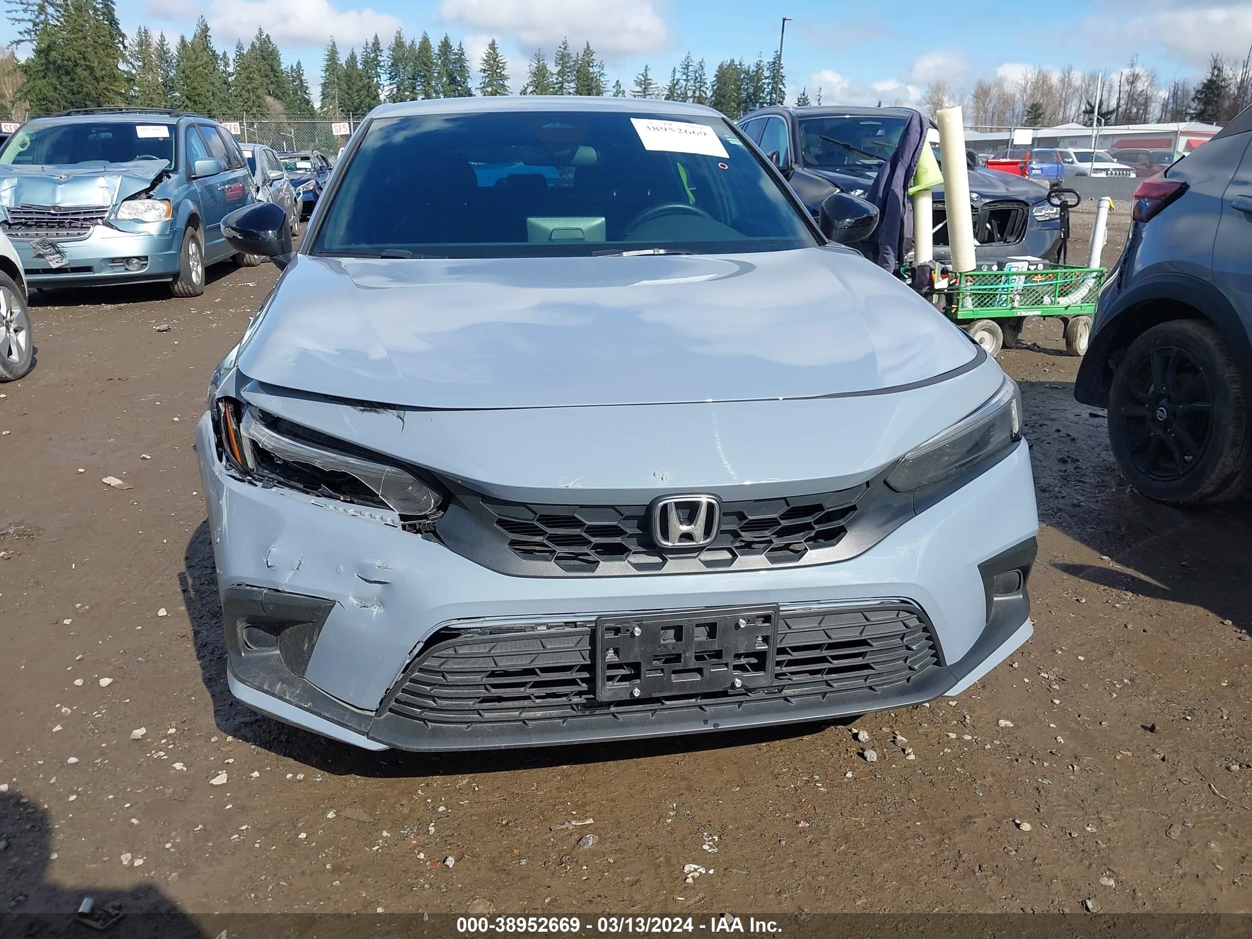 Photo 11 VIN: 19XFL2H82NE018604 - HONDA CIVIC 