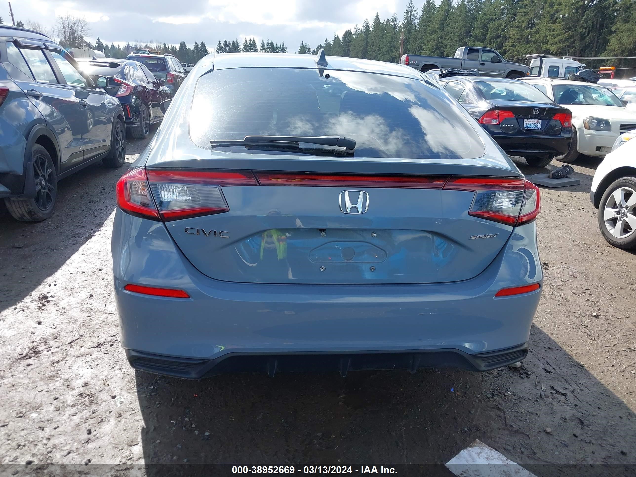 Photo 15 VIN: 19XFL2H82NE018604 - HONDA CIVIC 