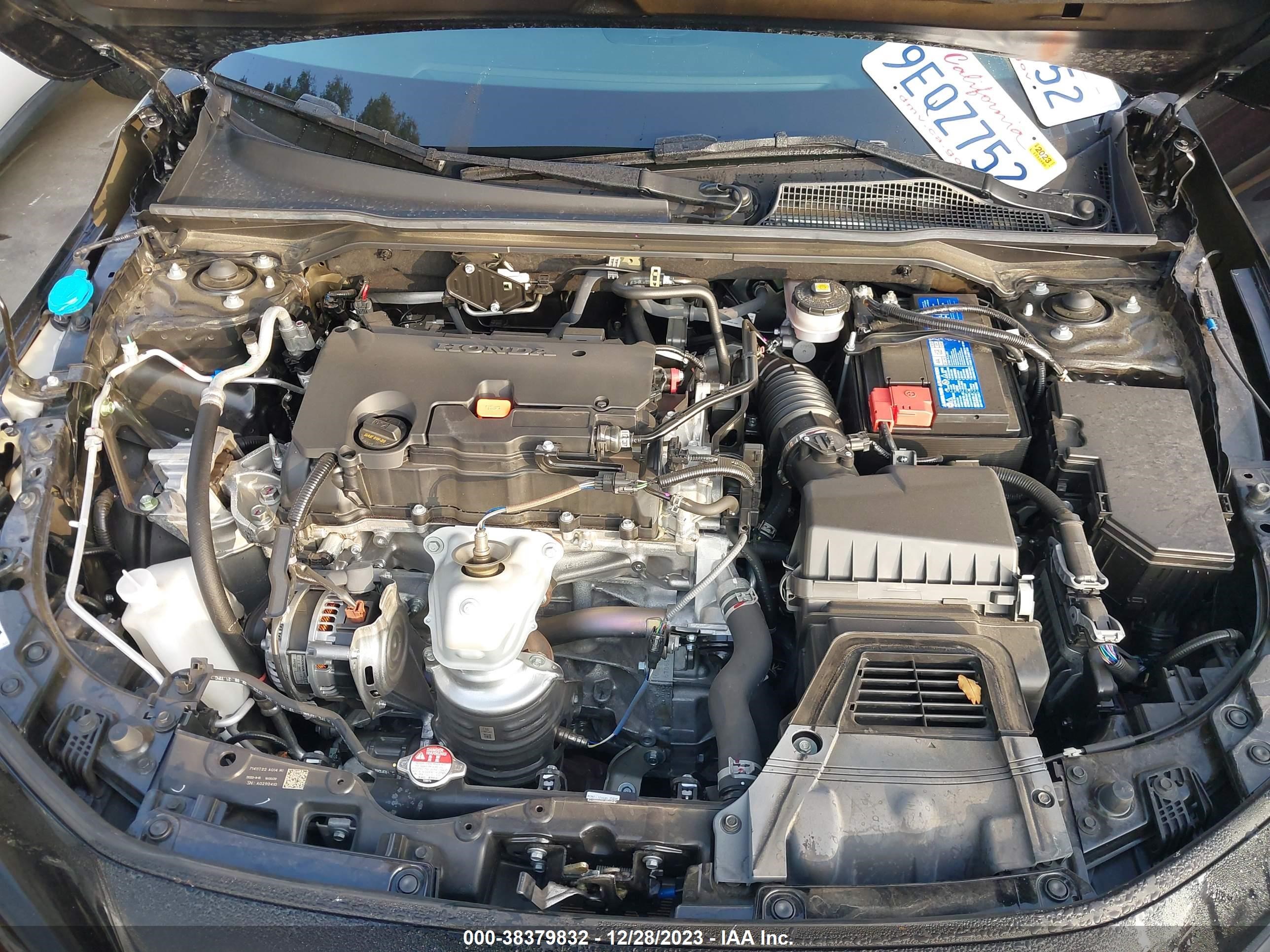 Photo 9 VIN: 19XFL2H83PE001636 - HONDA CIVIC 