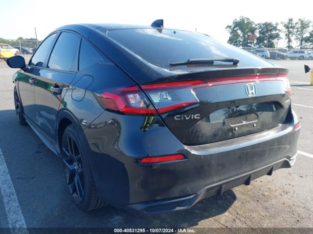 Photo 2 VIN: 19XFL2H83RE017726 - HONDA CIVIC 