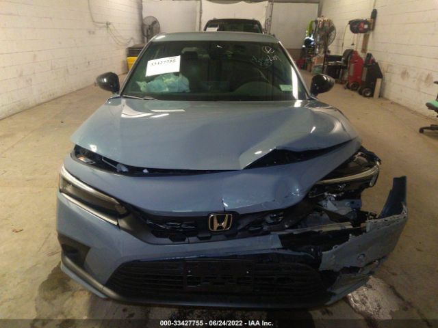 Photo 5 VIN: 19XFL2H84NE010746 - HONDA CIVIC HATCHBACK 