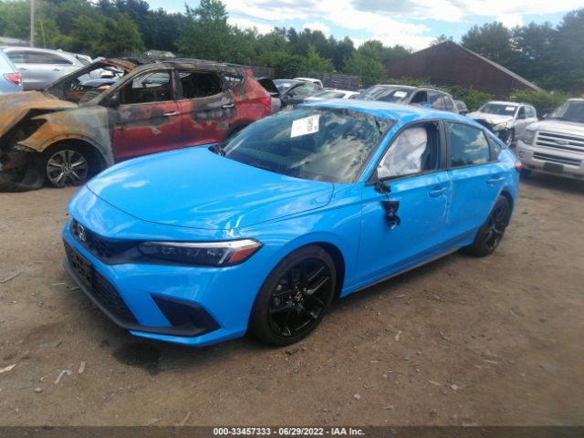 Photo 1 VIN: 19XFL2H84NE012657 - HONDA CIVIC HATCHBACK 