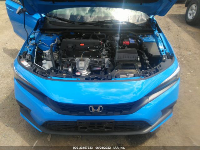 Photo 9 VIN: 19XFL2H84NE012657 - HONDA CIVIC HATCHBACK 